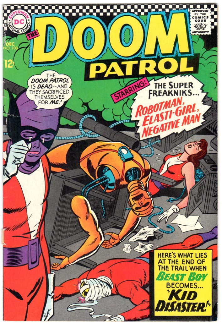 Doom Patrol (1964) #108