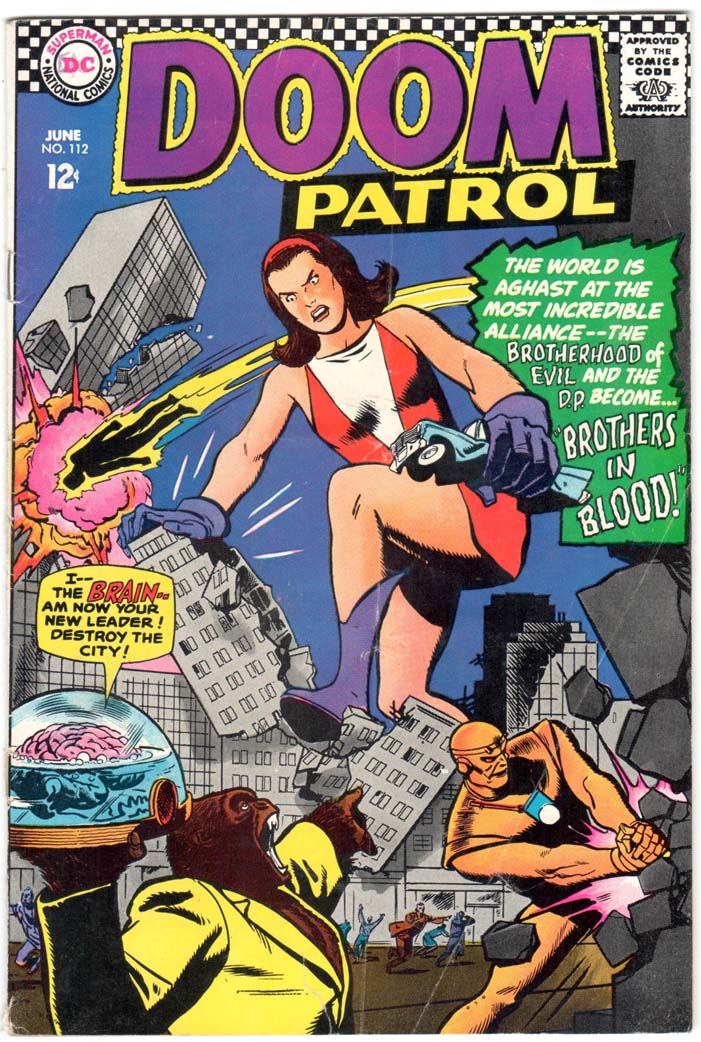 Doom Patrol (1964) #112