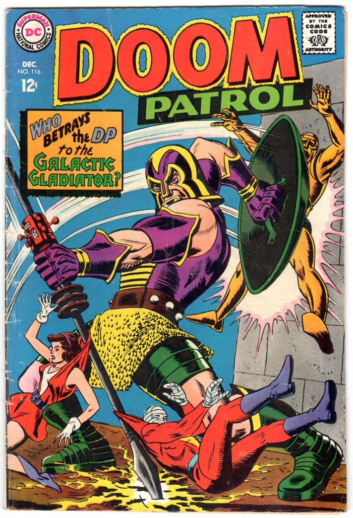 Doom Patrol (1964) #116
