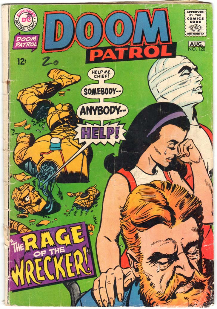 Doom Patrol (1964) #120