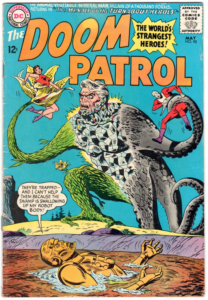 Doom Patrol (1964) #95