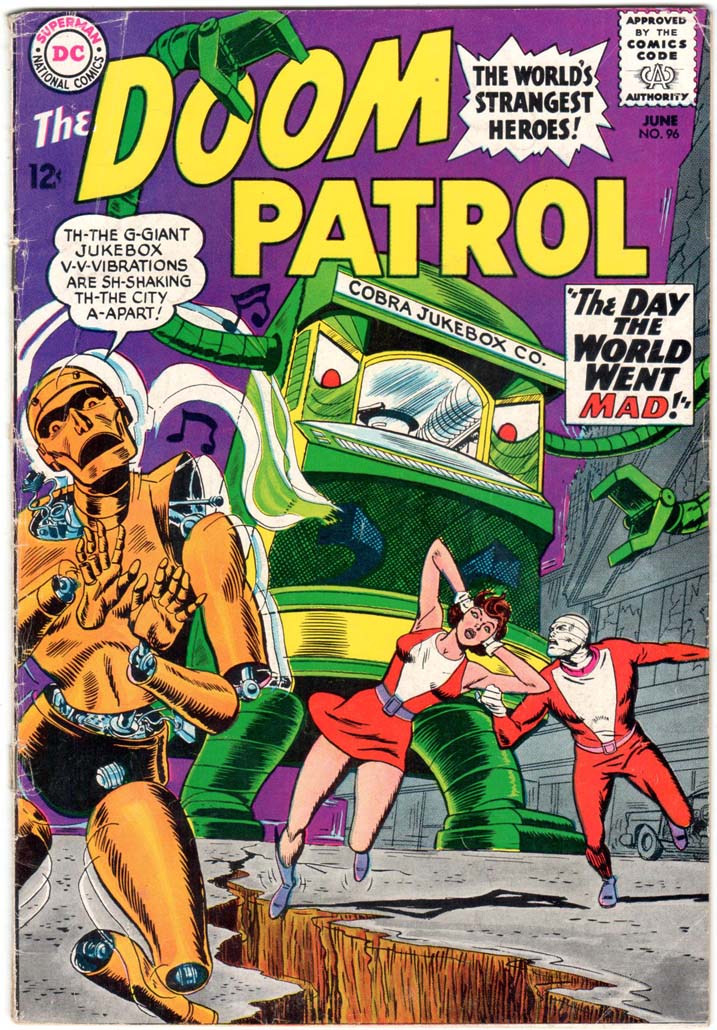 Doom Patrol (1964) #96