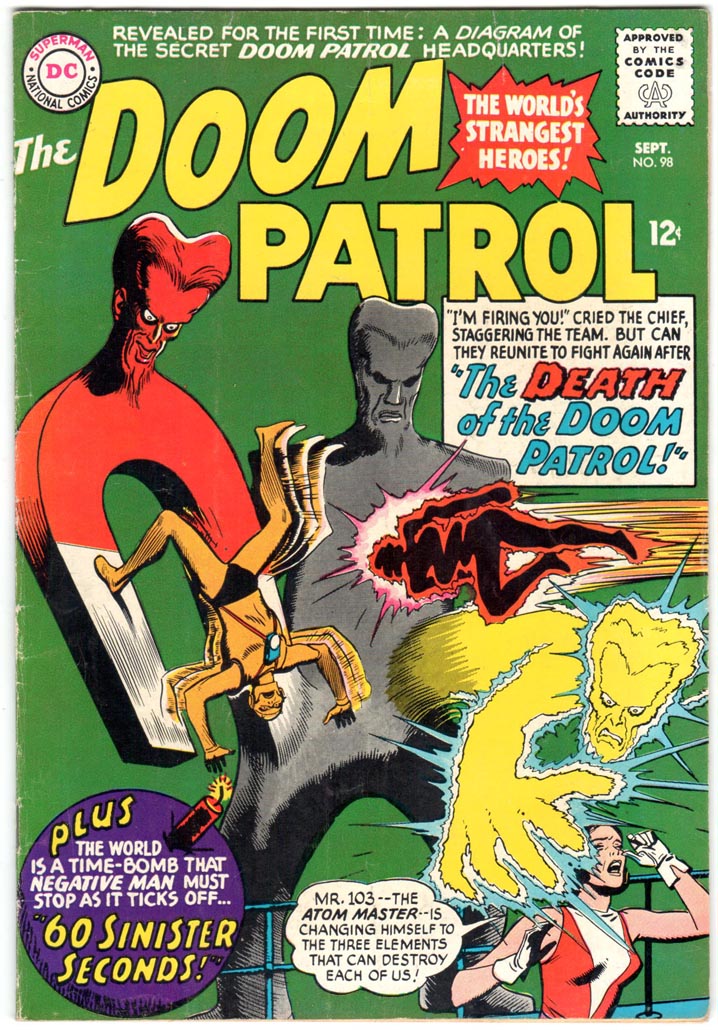 Doom Patrol (1964) #98