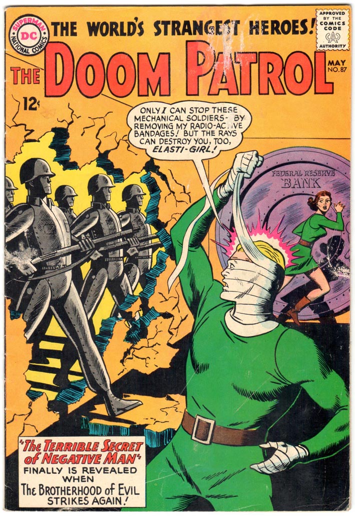 Doom Patrol (1964) #87