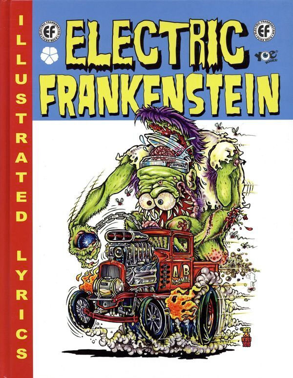 Electric Frankenstein: Illustrated Lyrics (2022) HC