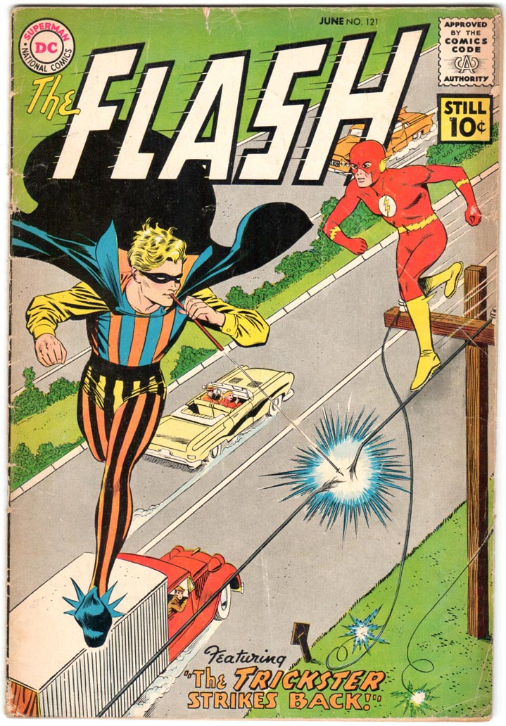 Flash (1959) #121