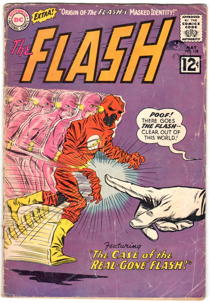 Flash (1959) #128