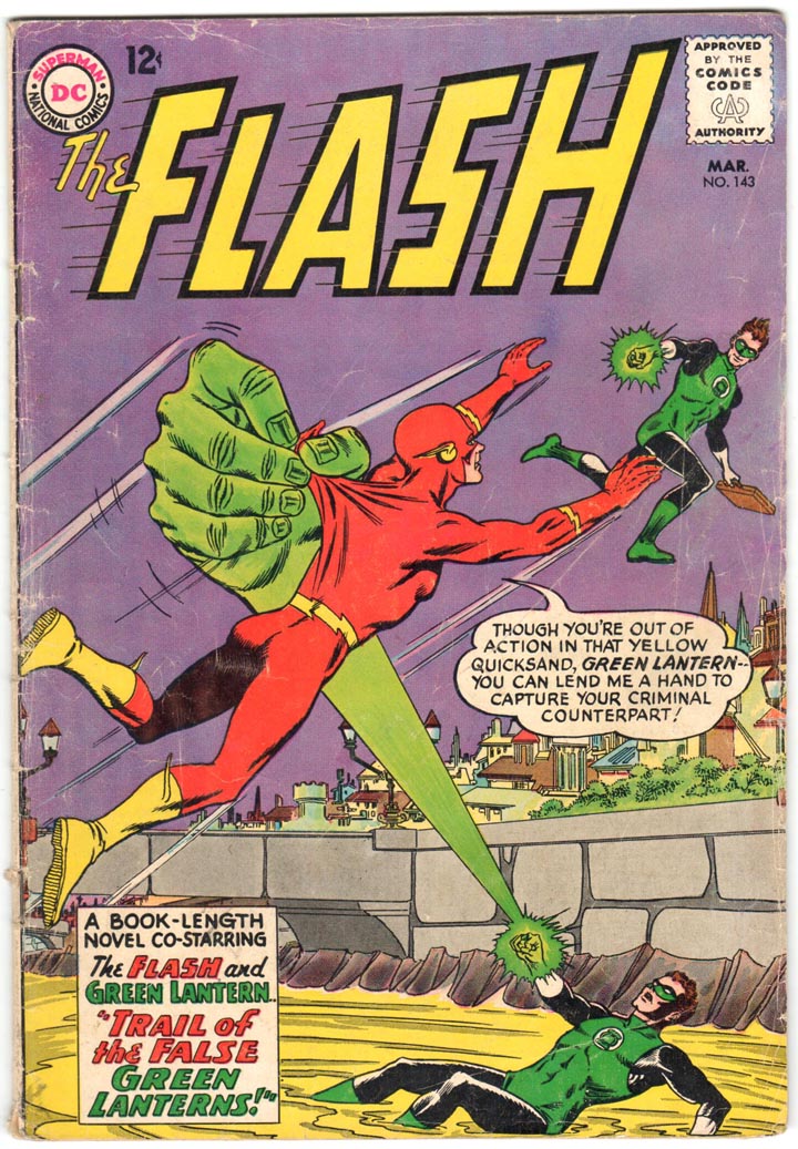 Flash (1959) #143
