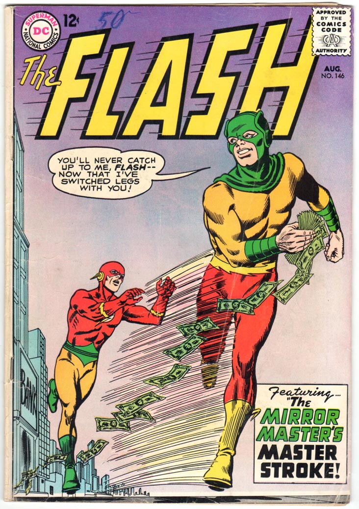 Flash (1959) #146
