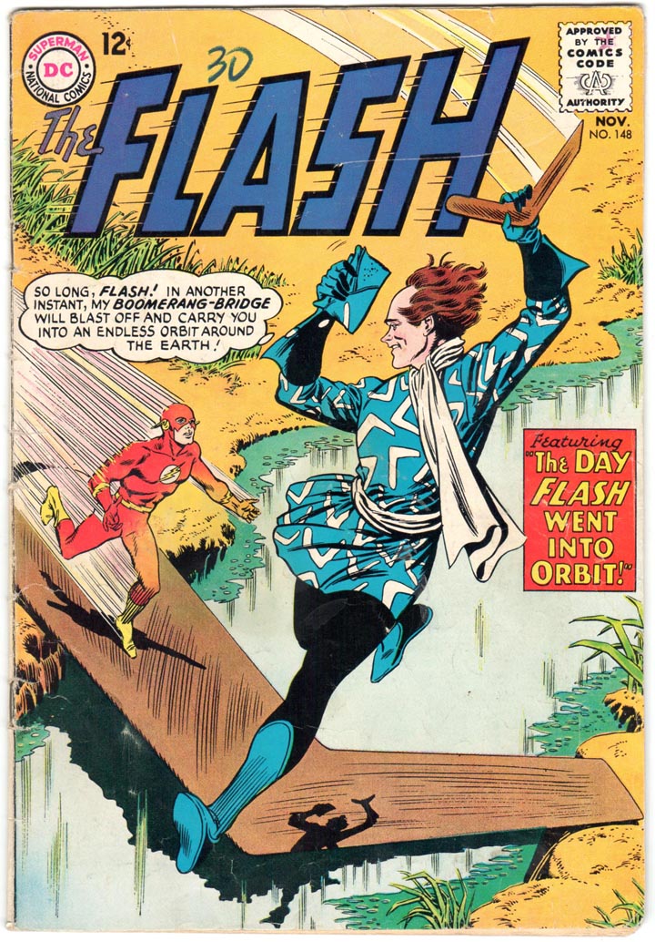Flash (1959) #148