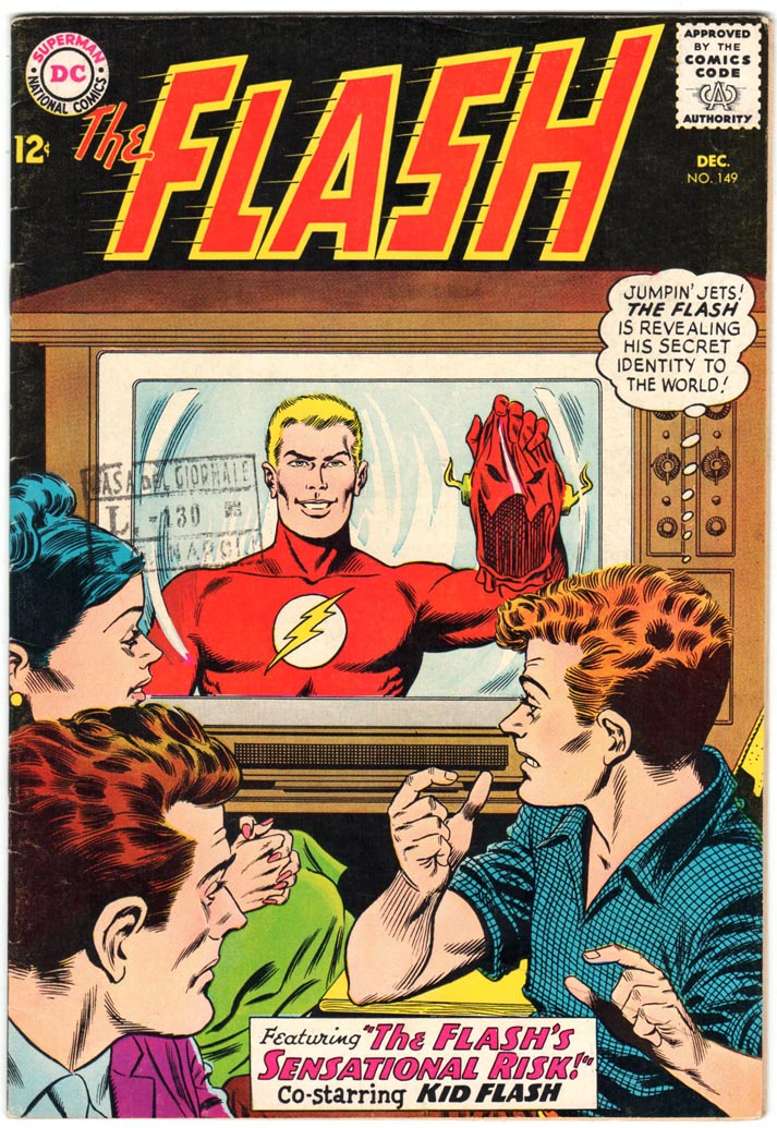 Flash (1959) #149
