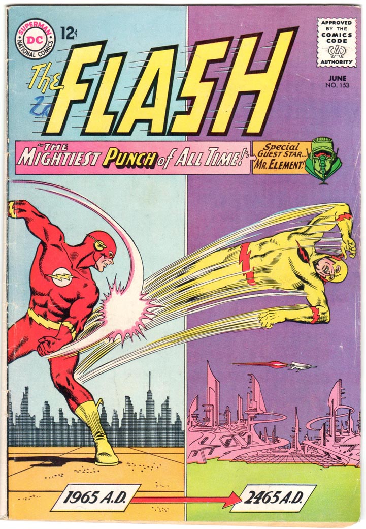 Flash (1959) #153