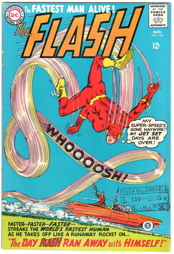 Flash (1959) #154