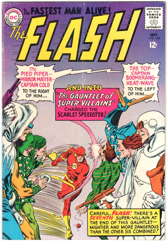 Flash (1959) #155