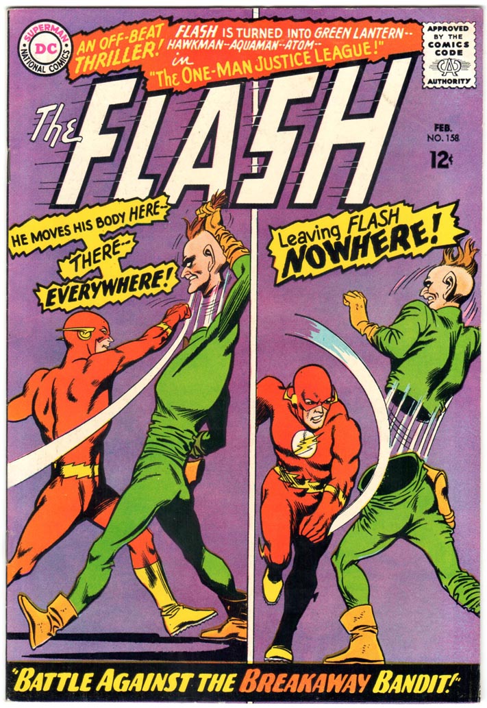 Flash (1959) #158