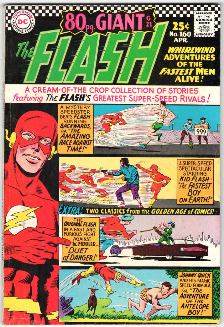 Flash (1959) #160