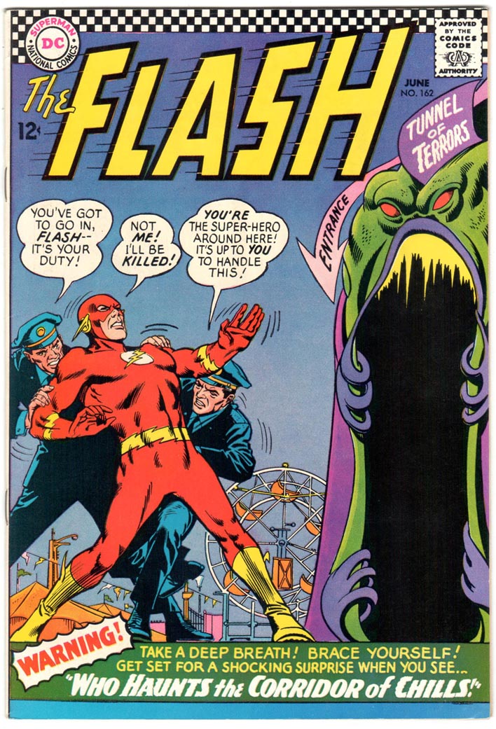 Flash (1959) #162