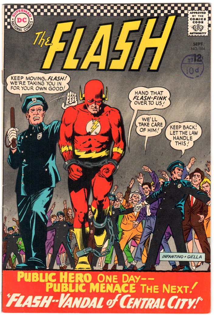 Flash (1959) #164