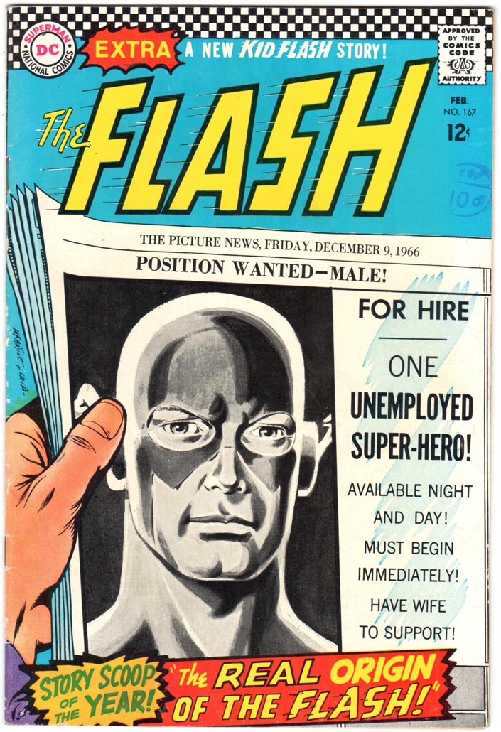 Flash (1959) #167
