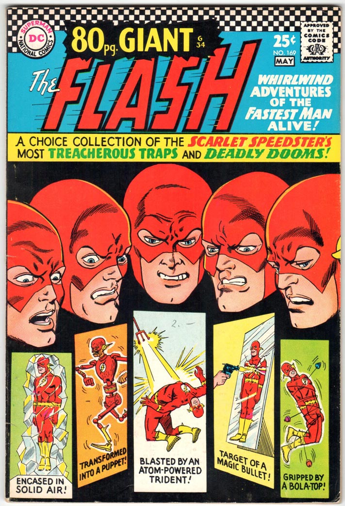 Flash (1959) #169
