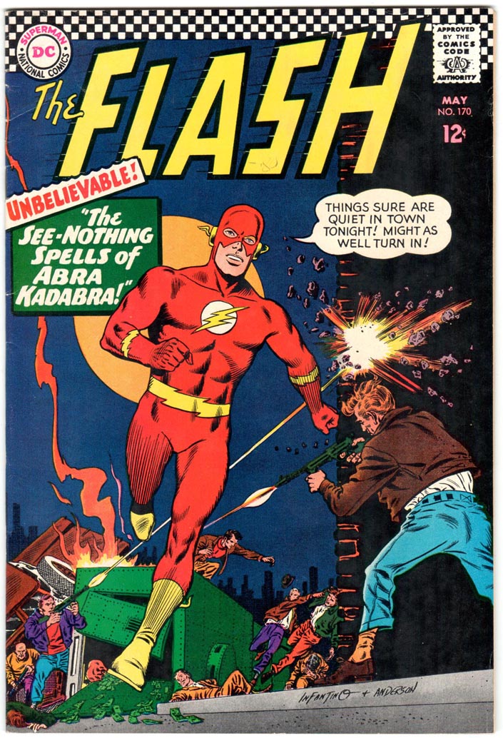 Flash (1959) #170