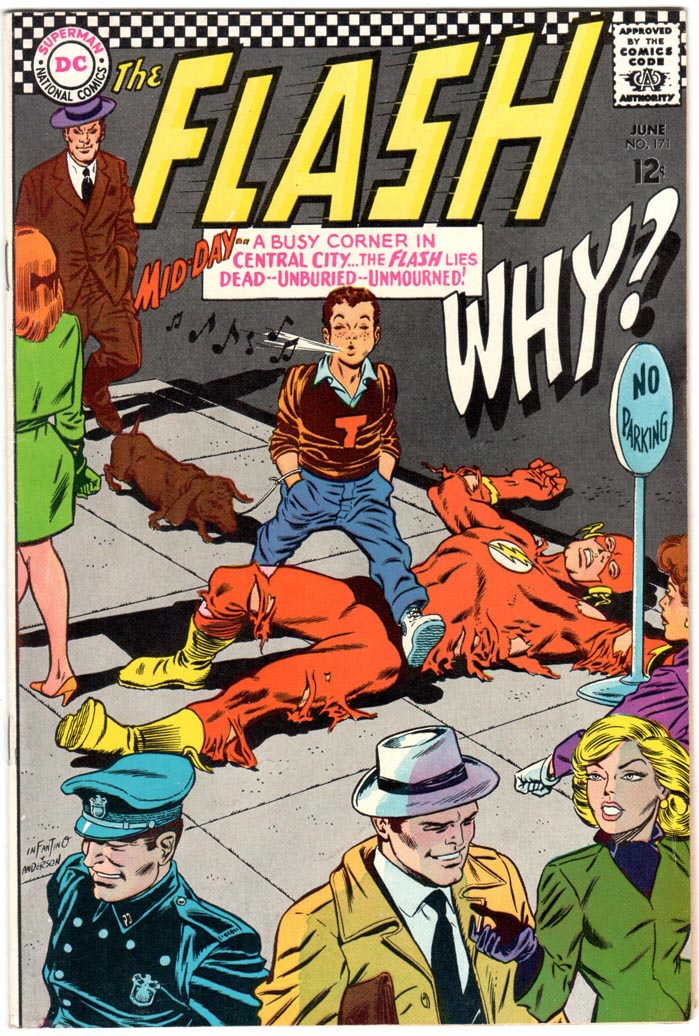 Flash (1959) #171