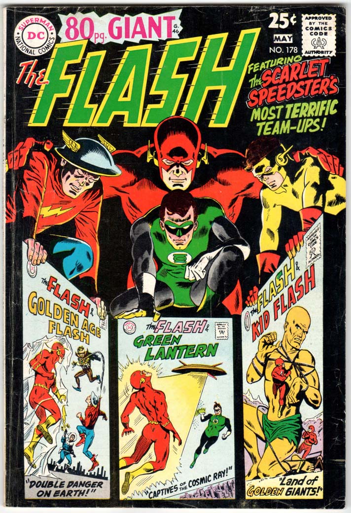Flash (1959) #178