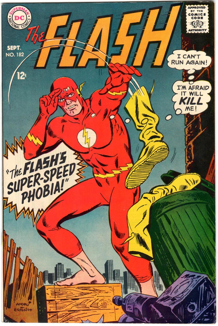 Flash (1959) #182