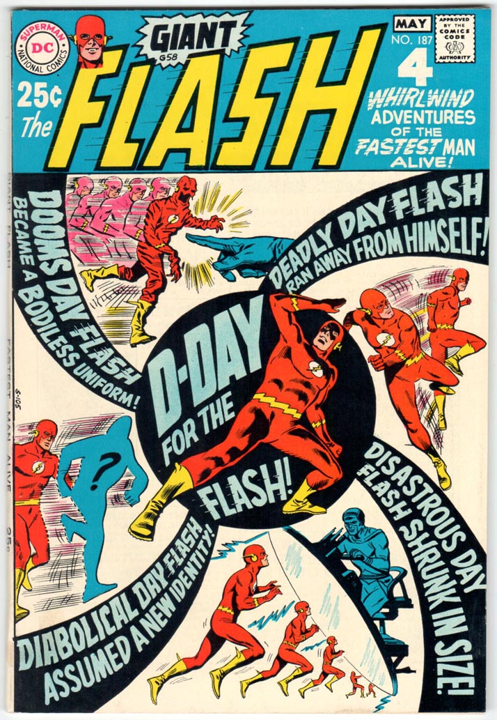 Flash (1959) #187