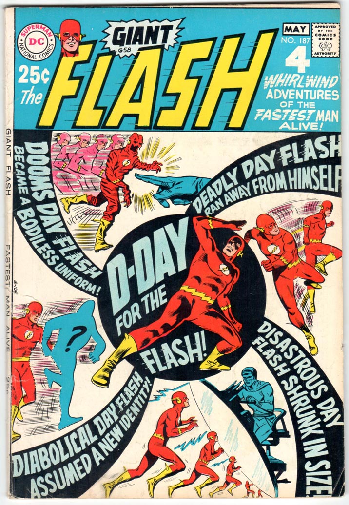 Flash (1959) #187