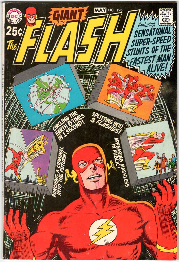 Flash (1959) #196