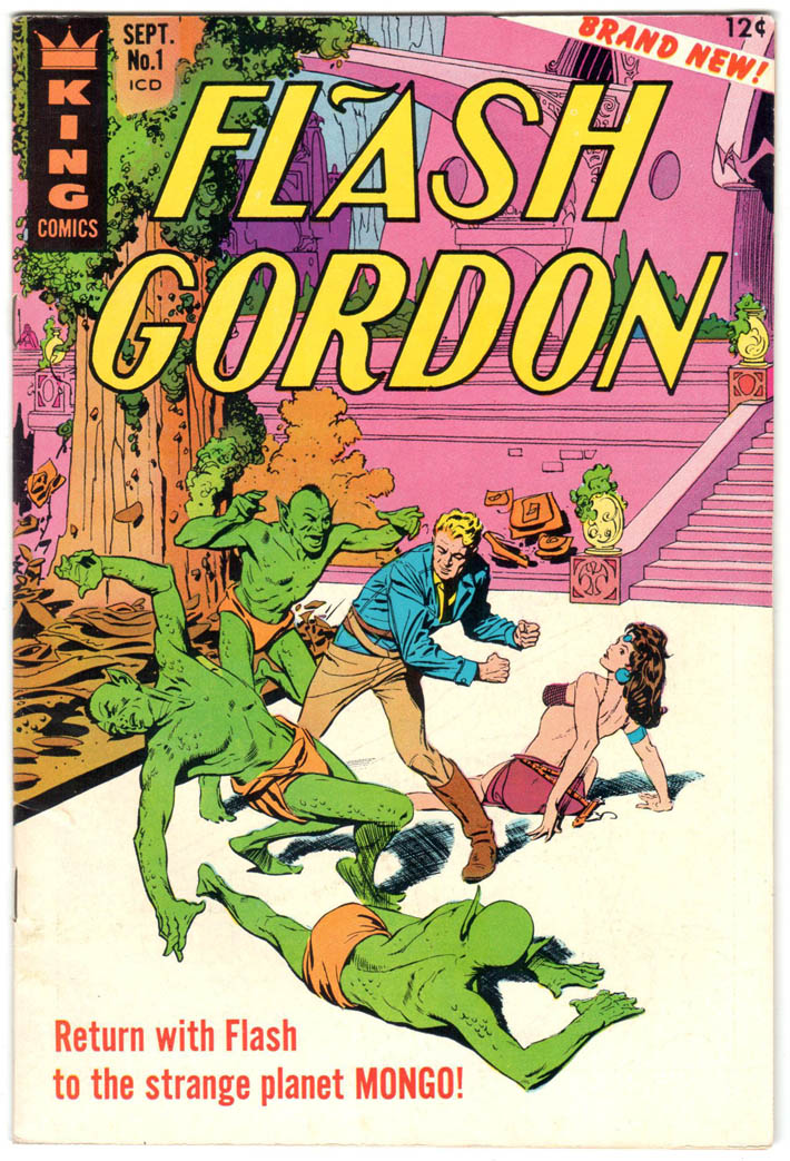 Flash Gordon (1966) #1