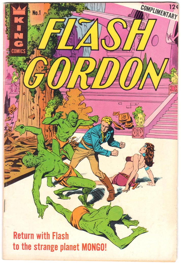 Flash Gordon (1968) #1 Army Giveaway