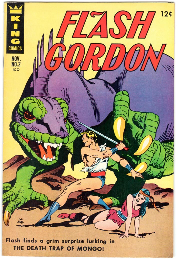 Flash Gordon (1968) #2