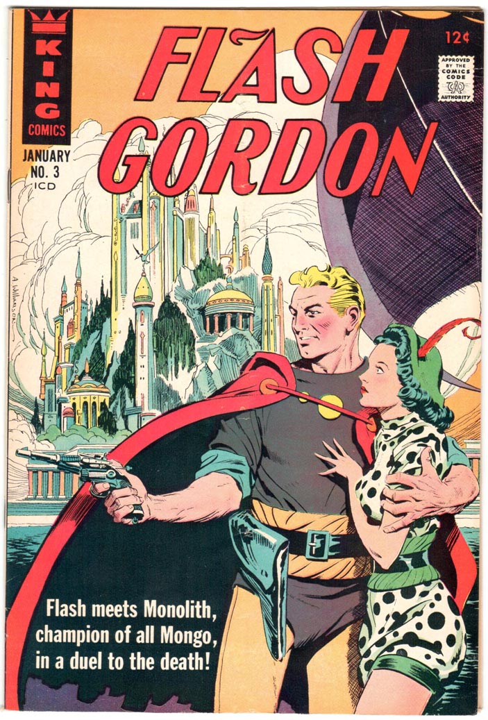 Flash Gordon (1968) #3