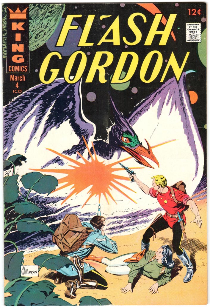 Flash Gordon (1968) #4