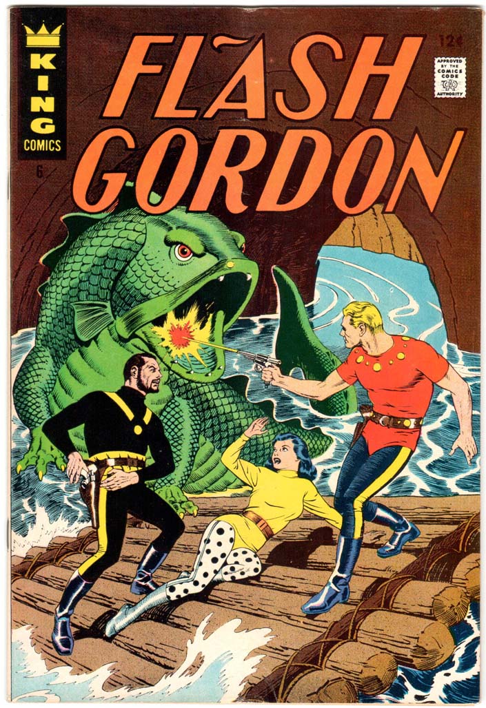 Flash Gordon (1968) #6