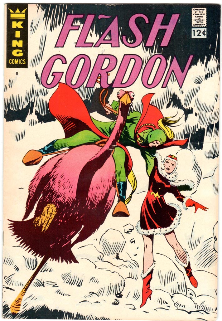 Flash Gordon (1968) #8