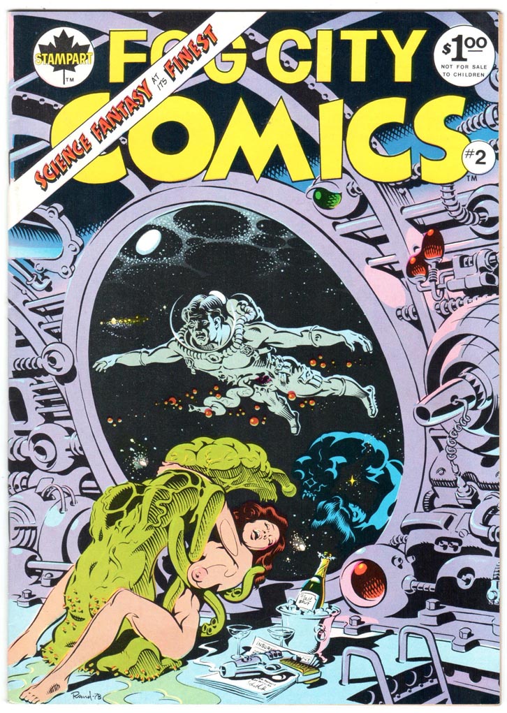 Fog City Comics (1978) #2