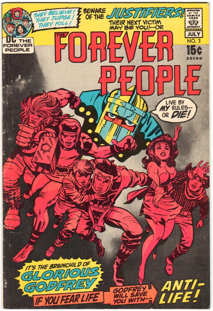 Forever People (1971) #3