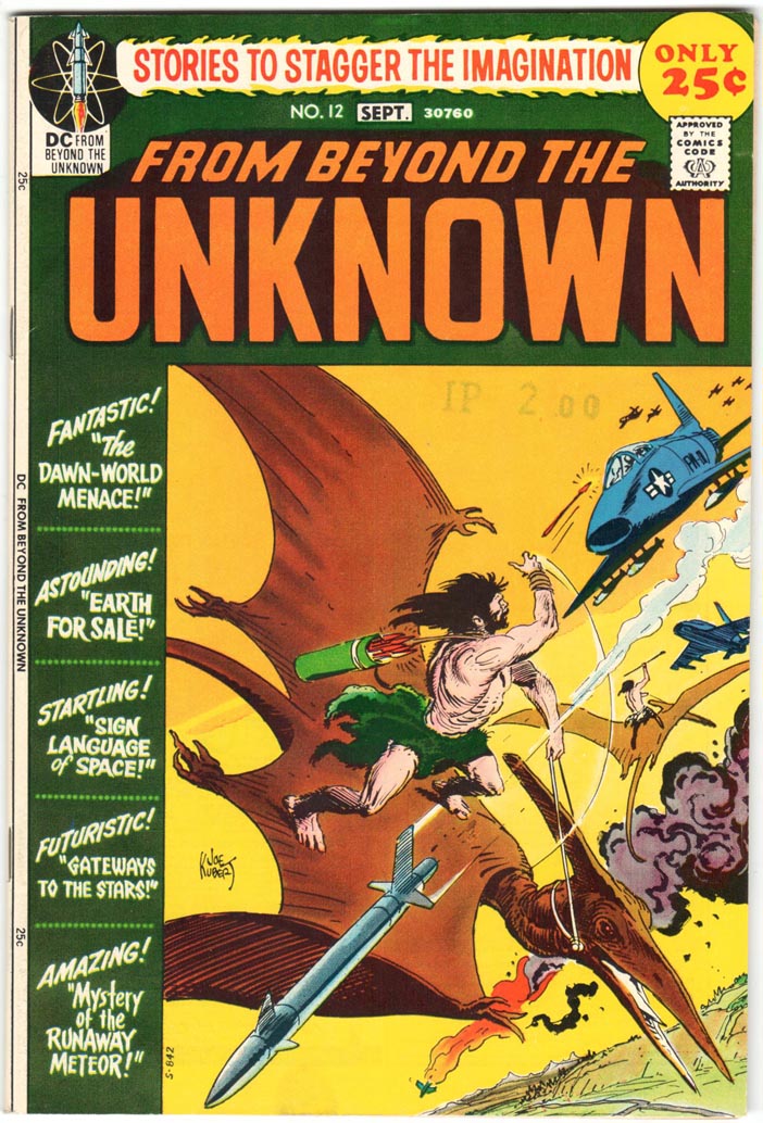 From Beyond the Unknown (1969) #12