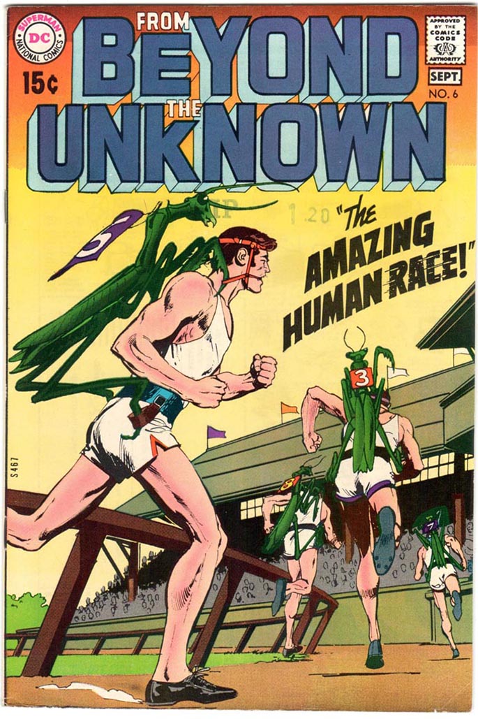From Beyond the Unknown (1969) #6