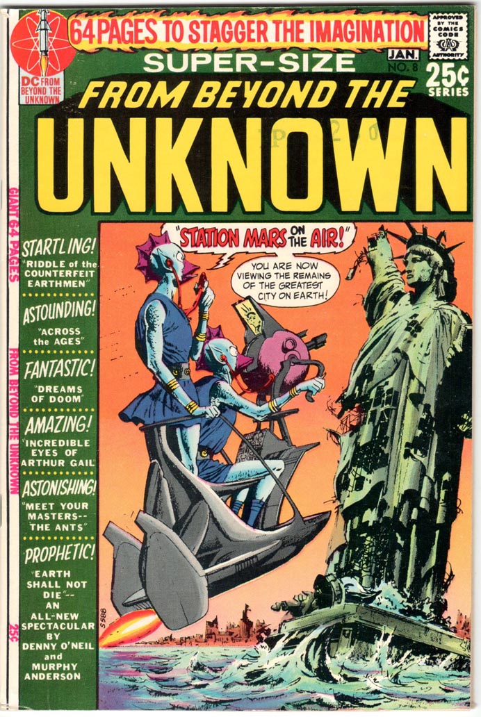 From Beyond the Unknown (1969) #8