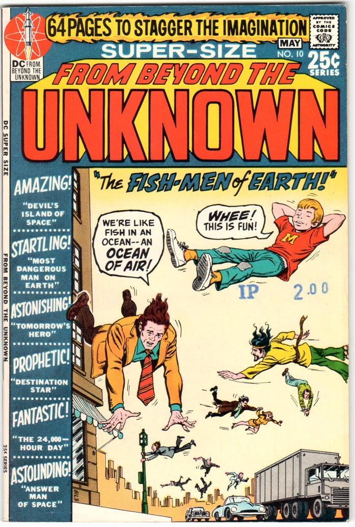 From Beyond the Unknown (1969) #10