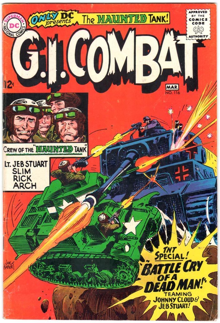 G.I. Combat (1952) #116