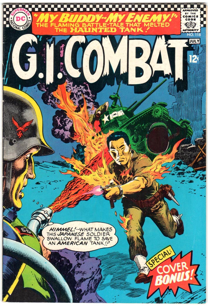G.I. Combat (1952) #118