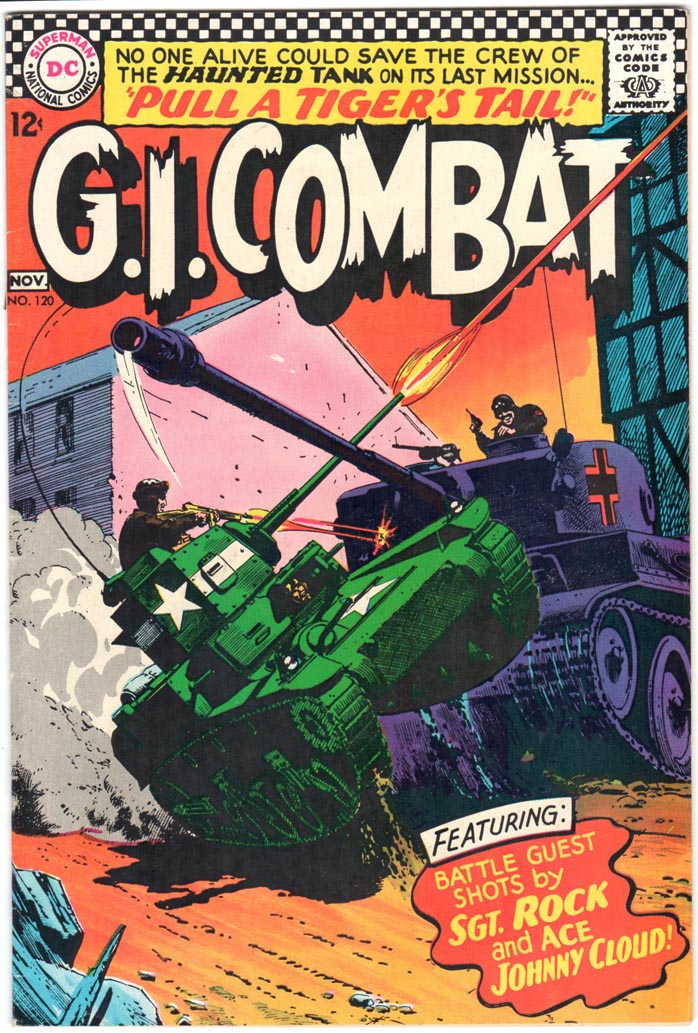 G.I. Combat (1952) #120