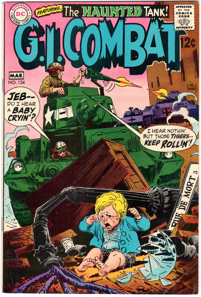 G.I. Combat (1952) #134