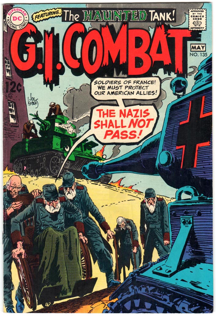 G.I. Combat (1952) #135