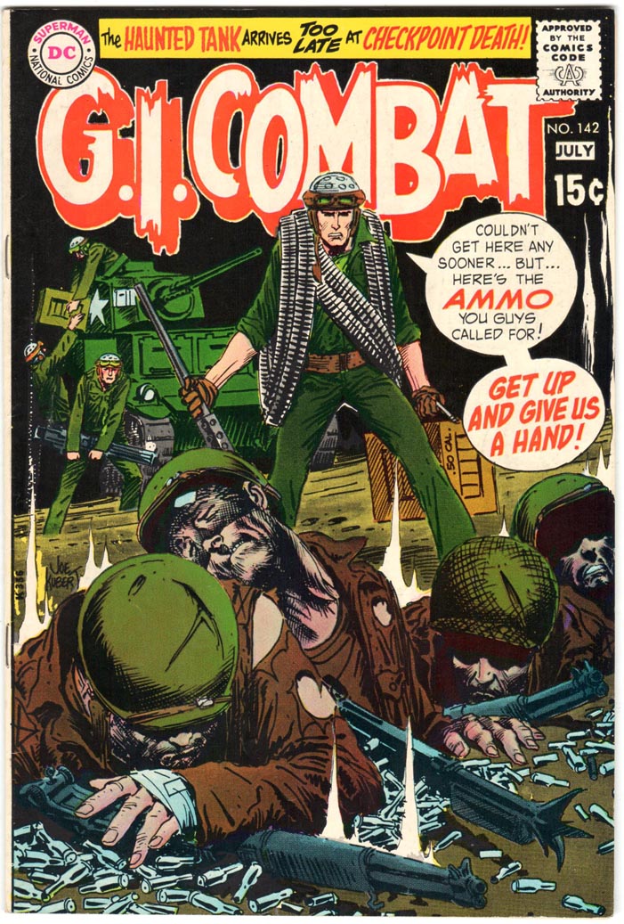 G.I. Combat (1952) #142